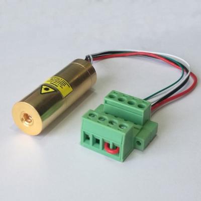 China LD Spanning 1.8-2.3V Hoog vermogen 520nm 1w Groene laserdiode gepompt module voor laser lichtbron Te koop