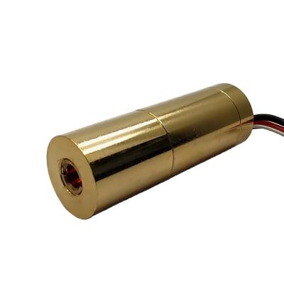 中国 高功率 1.2W 555nm グリーンレーザー コンパクトサイズと安定した生物検出 販売のため