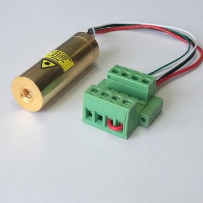 China 1.8-2.3V hohe Stabilität 1.2W 555nm DPSS Green Laser für Labor- und wissenschaftliche Studien zu verkaufen