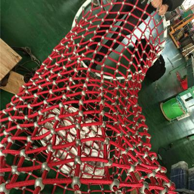 China Large Cone Climbing Net Children Playground For Commercial Park for sale