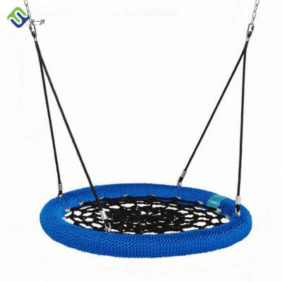 China Playground Equipment Combination Rope Net Kids Swing Sets Playground Outdoor for sale