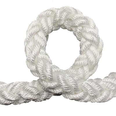 Chine Rope de mer de haute qualité en PP Rope de 8 brins en PP Rope d'amarrage prix à vendre