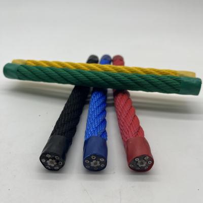 Κίνα Anti UV Braided Playground Climbing Rope for Outdoor Playgrounds προς πώληση