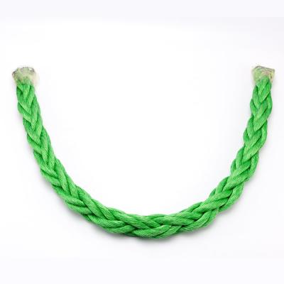 China Marine Supplies 48mm PP Combination Rope For Marine 8 Strand Marine Wire Rope for sale