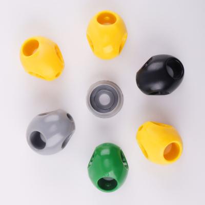 China Plastic and Aluminum 16mmx500m Playground Rope Connectors Fittings Hot Sale for sale