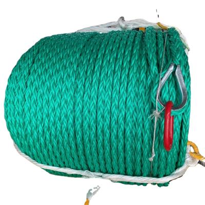 China Costa 8 resistente de Marine Rope Combination 48mm do polipropileno dos PP à venda