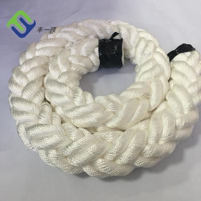 Chine élongation de résistance UV de corde de polyester de brin du diamètre 8 de 40mm - de 200mm basse à vendre