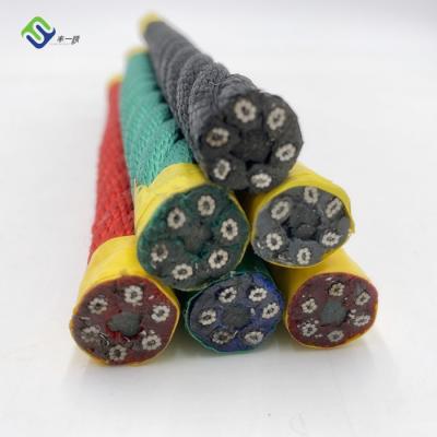 China Corda de fio 16mm do polipropileno da combinação 18mm para o campo de jogos à venda