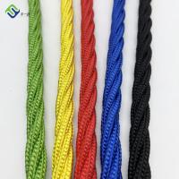 China 4 Strand PP Combination Wire Rope 16mm High Strength Anti UV With Steel for sale