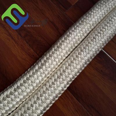 China Cuerda que amarra de nylon trenzada Marine Rope de nylon del doble resistente 3/8 pulgada - 2 pulgadas en venta