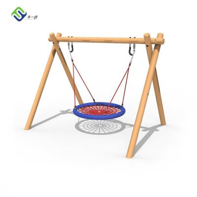 China Oscilación Seat el 100cm el 120cm de la web de los niños del oscilación de la jerarquía del pájaro del patio en venta