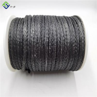 China 12 cuerda sintética 14m m el 100m del torno del filamento SK75 UHMWPE en venta