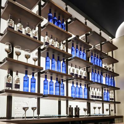 China Luxury stocked liquor store design shop display decoration for wine store wine shop furniture design for sale