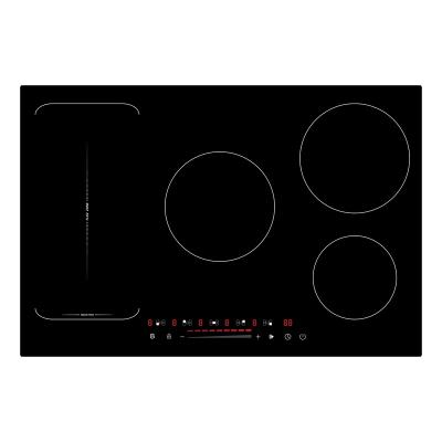 China Household 7400W 5 Burner Induction Cooker 220v Electric Cooker 520*770mm for sale