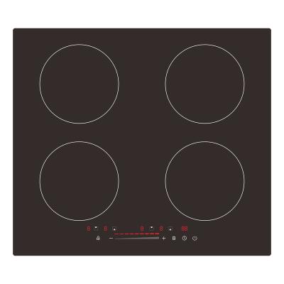 China European 4 Burner Hob Safety Feature 4 Burners Induction Cooker for sale