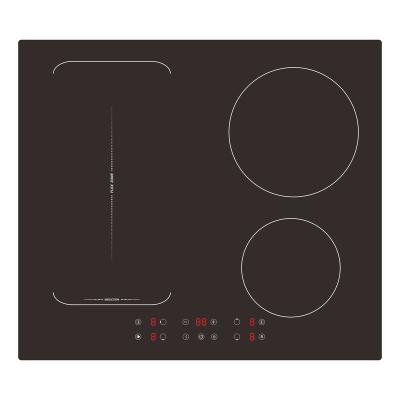 China Household Zone 4 Burner Induction Cooker 220v Franc Electric Cooker 520*590mm Te koop