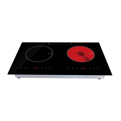 China Household Double Induction Ceramic Cooker With Good Quality Bep TU for sale