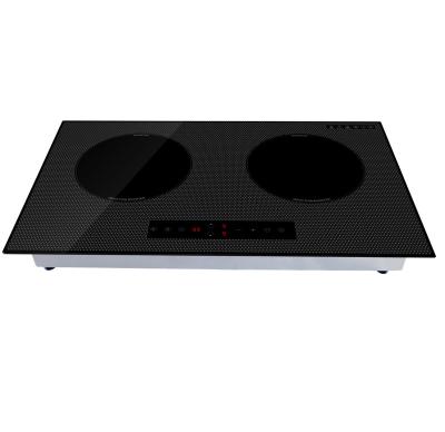 China Household 730*430mm Inverter Booster 3000W+3000W Double Burners Two Burners Induction Cooker Boat Via Malaysia Model ALP-DIC163 for sale