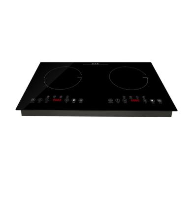 China Household Dual Burner Two Burners Integrated Induction + Infrared Cooker Kitchecn Appliances Model ALP-DIC12 for sale