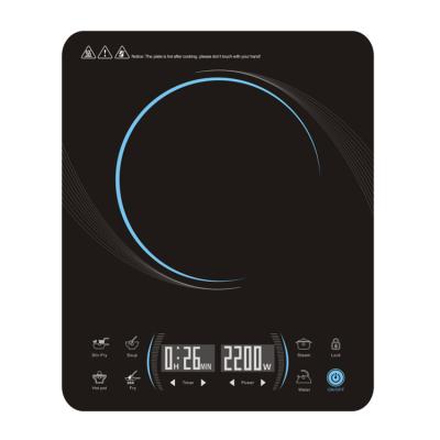 China Household ailipu alp-12 induction cooker 2200w for sale