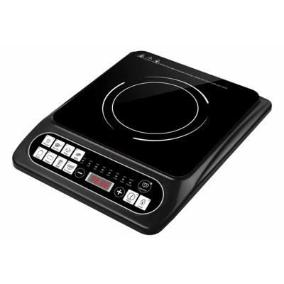 China Pan Detection 110V 1500W Knob Control Induction Cooker/Electric Induction Grill/Electric Stove Coil for sale