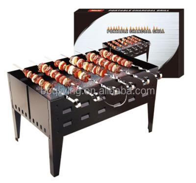 China Easily Assembled Portable Rotating BBQ Grill for sale