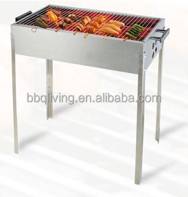 China Easily Assembled Portable Stainless Steel BBQ Grill for sale