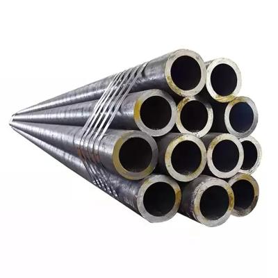 China Factory Price 63mm Round Carbon Steel Pipe Hot Rolled Carbon Steel Seamless Steel Pipe 34mm Low Liquid Carbon Pipe ASTM for sale