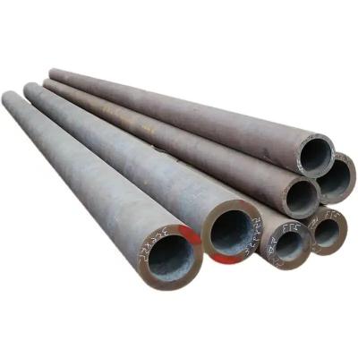 China Liquid Pipe 30mm Q355b 16mn Seamless Carbon Steel Pipe Supplier Cold Rolled Precision Light Tube for sale