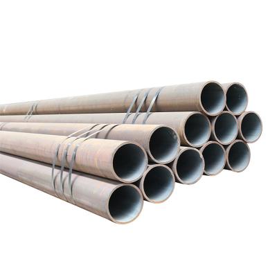 China Seamless Round Steel Pipe Astm A106 OD Support Liquid Customization Pipe 56mm Carbon Steel Pipe for sale