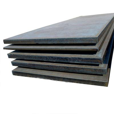 China Ship Plate China Factory 6mm 8mm Hot Rolled Carbon Steel Sheet Ss400 Carbon Steel Plate 10mm Thick For Construction for sale