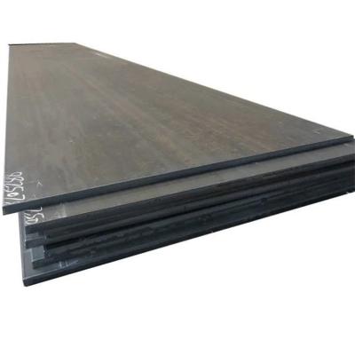 China Container Plate ASTM A283 Grade Mild Carbon Steel Plate / 6mm Thick Steel Sheet for sale