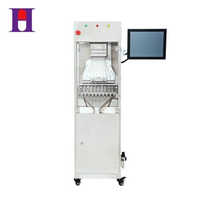 China CMC 0.1mg 0.3mg Stainless Steel Capsule Weighing Pharmaceutical Machine Automatic Check Weigher for sale