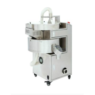 China Automatic brushless capsule polisher high capacity brushless capsule polishing machine for pharmaceutical for sale