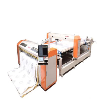 China Garment Shops Fully Automatic Computerized Quilting Machine Low Price Single-needle Sewing Machine Reach 3000RPM Speed for sale