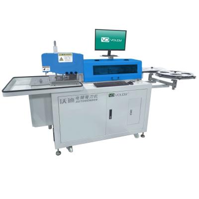 China Printing Shops Steel Ruler Bending Machine Automatic Automatic Bending Ruler Cutting Bending Machine for sale