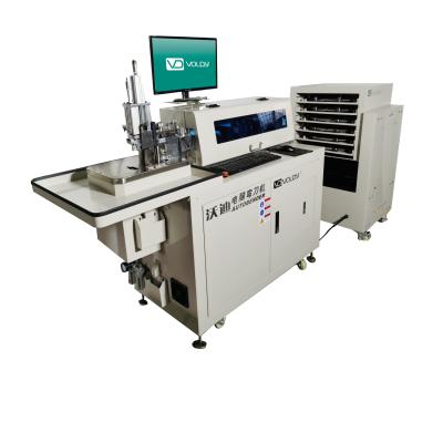 China VB630S Magazines Printing Bending Machine CNC Automatic Broaching Notching Bending Tool for Die Blade Auto-Feed Bending Machine for sale