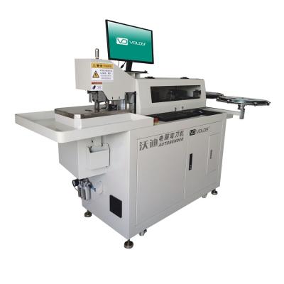 China Printing Shops Full Automatic High Precision And Low Price Steel Ruler Automatic Bending Machine for sale