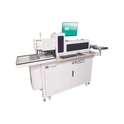 China Hot Selling High Quality Bending Cutting Machine Bending Machine China Manufacturer CNC Letter Tool Shops VB230L Low Price Automatic Bending Machine for sale