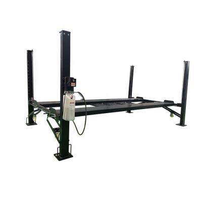 China Car Parking China Hot Selling 3.6 Tons 2000mm Height Cheaper Home Garage Used Four Post Car Parking Lift for sale