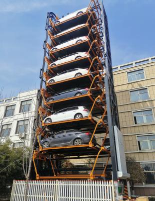 China Public sector: smart automatic mall PCX20D SEDAN SUV vertical rotary parking lift parking system for sale