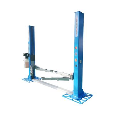 China Economic Grade Garage Used 201 Base Plate Two Post Hydraulic Car Lift 4000KGS for sale