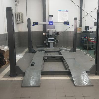 China For Wheel Aligner CE Approved Used For Wheel Aligner 5.0t Four Post Car Lift for sale