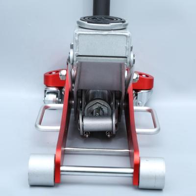 China Car Jack 3tons All Aluminum Trolley Floor Jack for sale