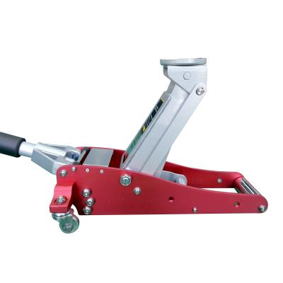 China Car Jack Low Profile GS/CE Approved Aluminum Steel Floor Jack 1.5 Ton Double Quick Lift Pump for sale