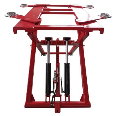 China 2800kgs CE Approved 904A 1200mm Portable Mid Height Rise Scissor Lift 2800kgs for sale