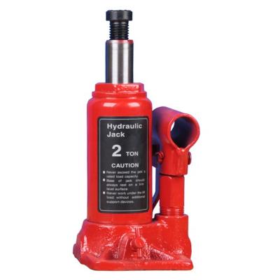 China Cheap Single Hydraulic Car Jack 2tons Valve Car Jack for sale