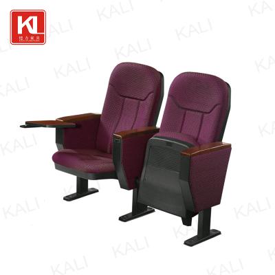 China Modern Folding Plastic Metal Theater Amphitheater Church Chair For School Classroom Furniture (KL-701) for sale