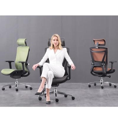 China Ergonomic Office Chair (Height) Adjustable Chair Executive Conference Home Foshan Factory Supply for sale