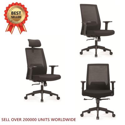 China Adjustable (height) made in china furniture comfort desk chair lumbar support available used in home and office for sale